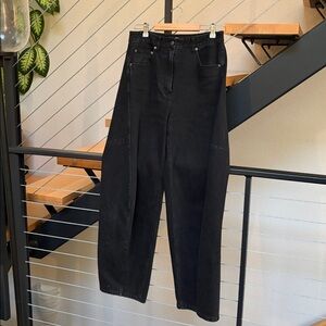 Tibi Black Sid Jeans